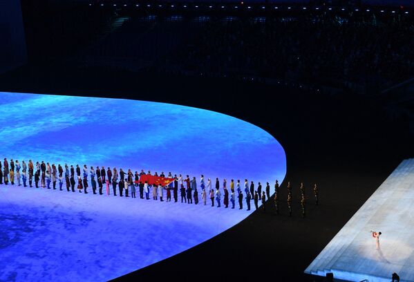 Церемония открытия Олимпиады в Пекине. - Sputnik Молдова
