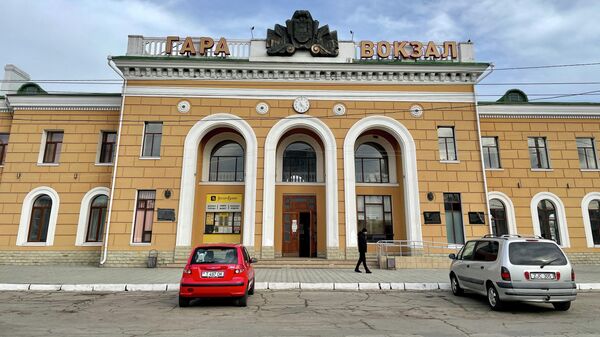 Вокзал в Тирасполе  - Sputnik Молдова