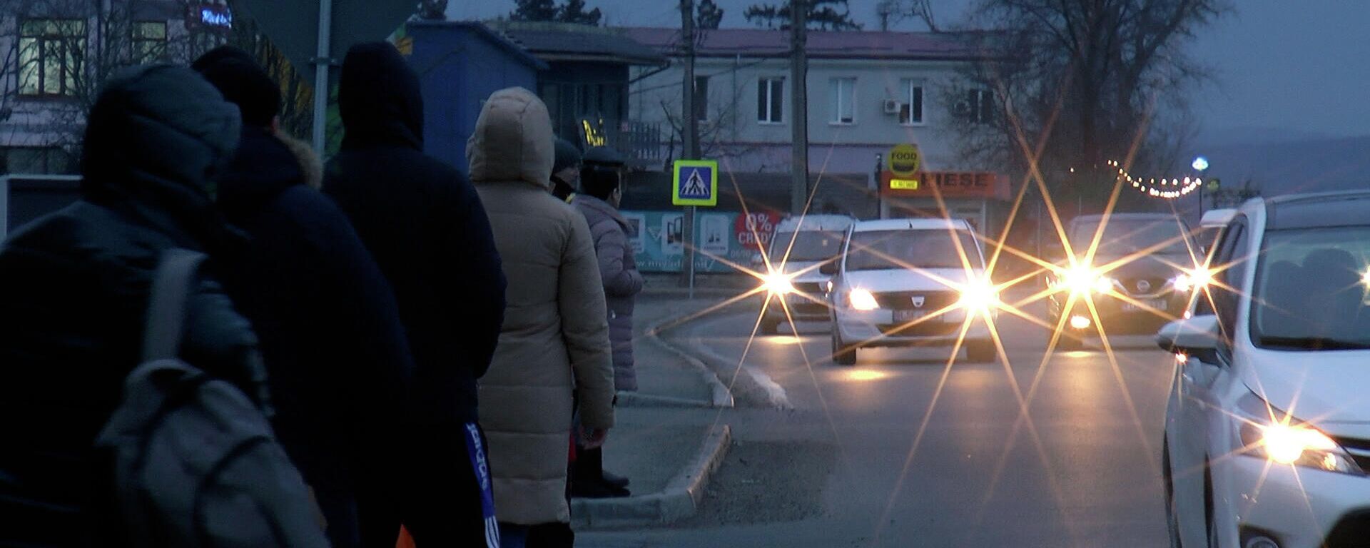 Люди в Молдове ловят попутки пока транспортники бастуют и обещают населению неудобства - Sputnik Молдова, 1920, 07.02.2022
