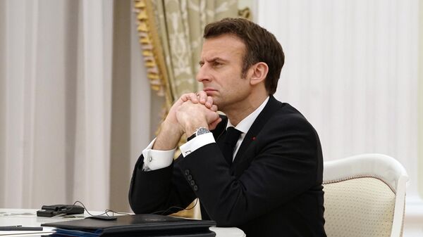 Emmanuel Macron - Sputnik Moldova-România