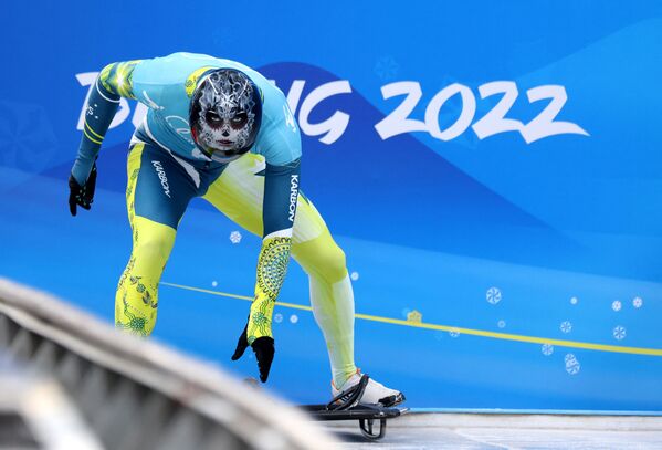 Николас Тиммингс из Австралии на Олимпийских играх 2022 года в Пекине. - Sputnik Молдова