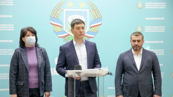 Grupul de inițiativă al Adunării Populare a Găgăuziei - Sputnik Moldova