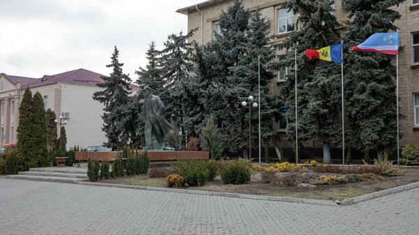 Памятник Ленину в Комрате - Sputnik Moldova