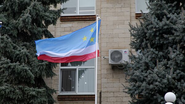 В Гагаузии может появиться новый праздник - День флага - Sputnik Молдова