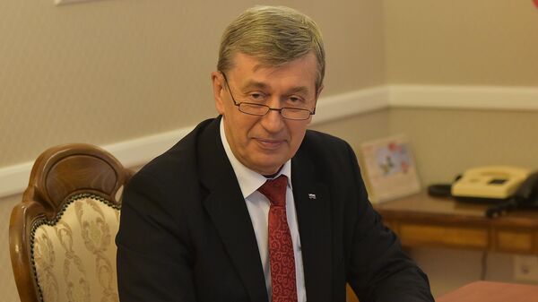 Valery Kuzmin, ambasadorul Rusiei în România - Sputnik Moldova-România