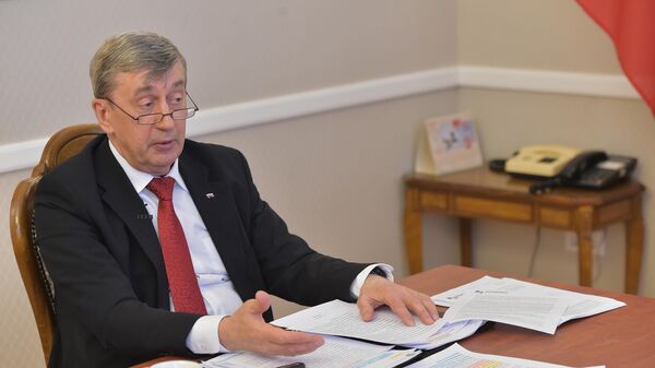 Valeri Kuzmin, ambasadorul Rusiei în România - Sputnik Moldova
