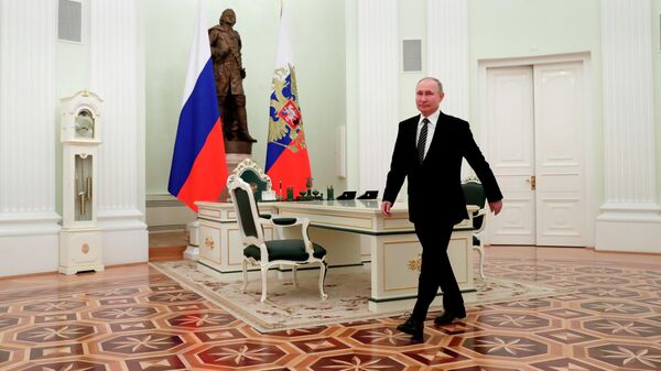 Президент РФ В. Путин  - Sputnik Moldova
