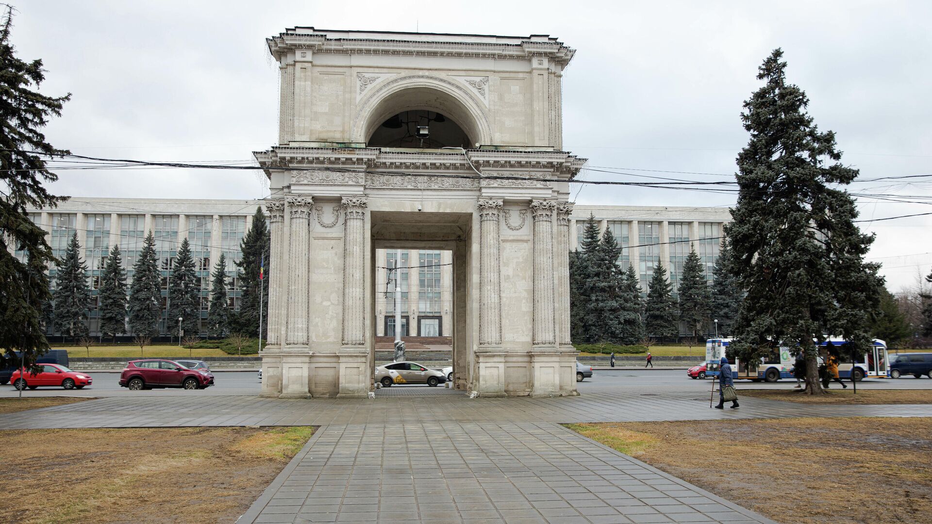 Arca de triumf Chișinău - Sputnik Moldova, 1920, 24.02.2022