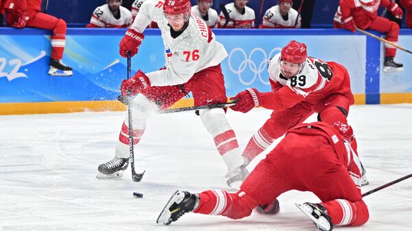 Олимпиада-2022. Хоккей. Мужчины. ОКР - Дания - Sputnik Молдова