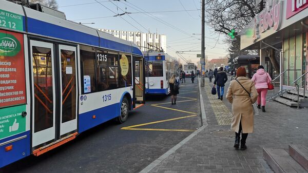 Transport public - Sputnik Moldova
