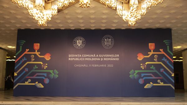 Ședința comună a guvernelor Republicii Moldova și României - Sputnik Moldova