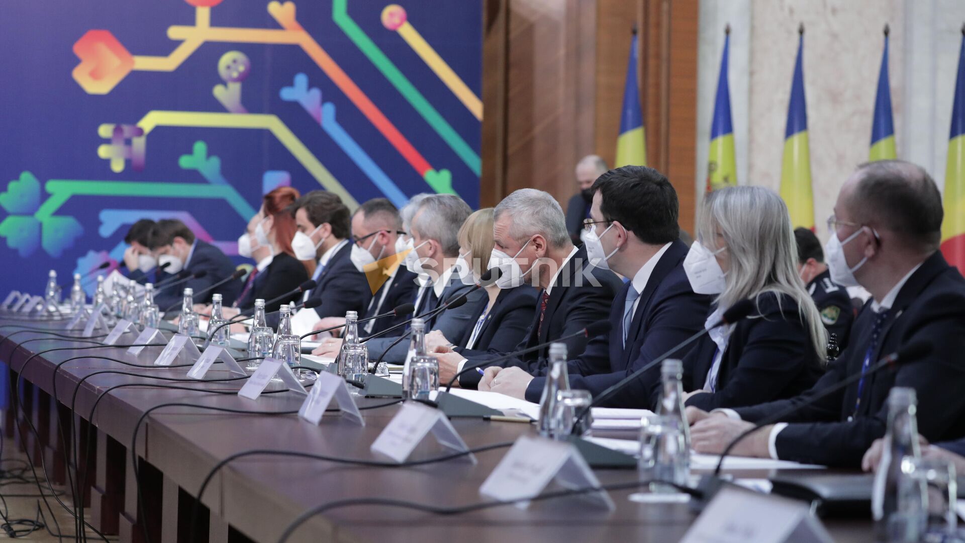 Встреча министров Молдовы и Румынии - Sputnik Молдова, 1920, 11.02.2022