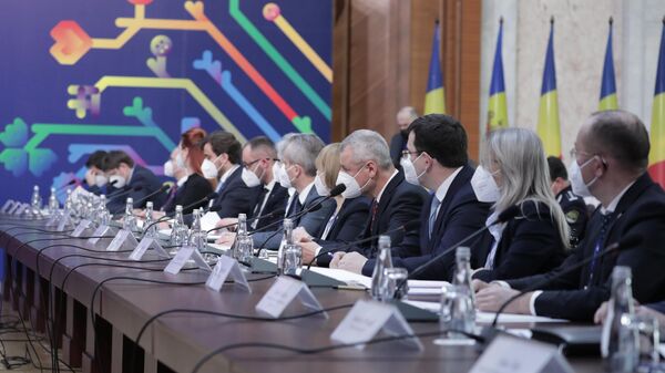 Встреча министров Молдовы и Румынии - Sputnik Молдова