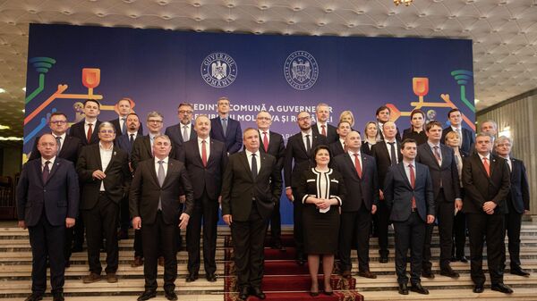 Встреча министров Молдовы и Румынии - Sputnik Moldova-România