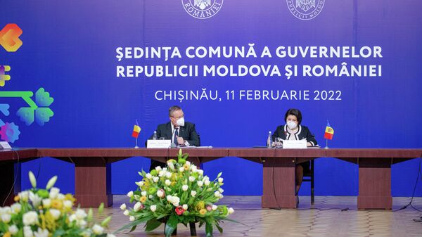 Встреча министров Молдовы и Румынии - Sputnik Молдова