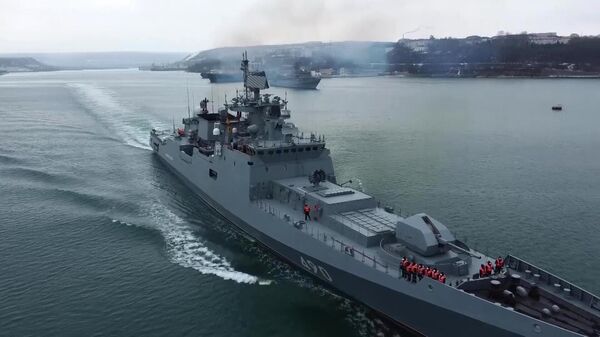 Учения Черноморского флота в Черном море - Sputnik Moldova-România