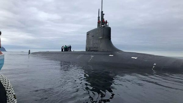 Американская подводная лодка - Sputnik Молдова