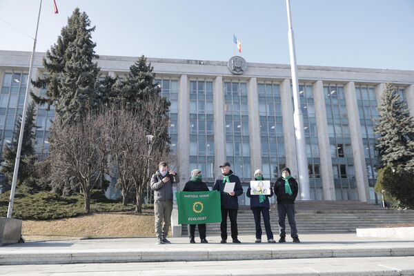 Зеленая экологическая партия требует отставки министра окружающей среды - Sputnik Молдова