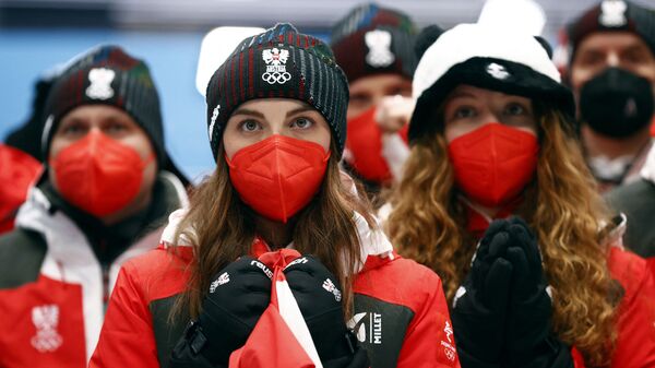 Австрийские атлеты на XXIV зимних Олимпийских играх в Пекине - Sputnik Молдова