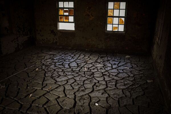 Дом в старой деревни Асередо, затопленный три десятилетия назад. - Sputnik Молдова