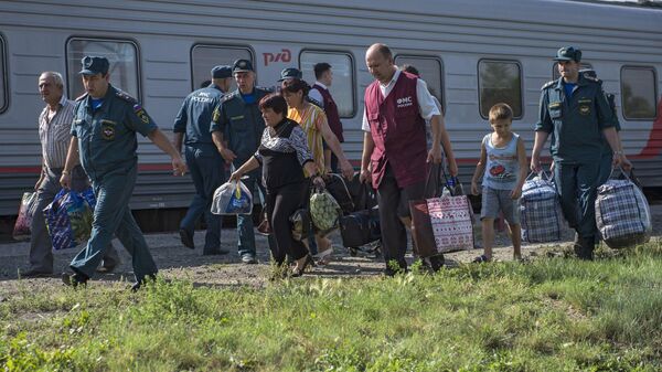 Este pregătită Moldova să primească refugiați dacă încep tensiunile în Ucraina? - Sputnik Moldova