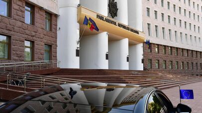 Здание парламента Молдавии в Кишиневе