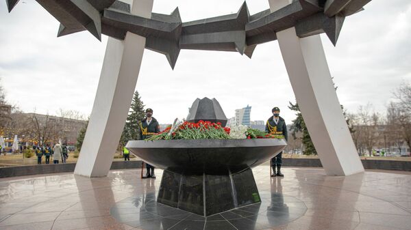 Comemorarea ostașilor URSS căzuți în Afganistan - Sputnik Moldova