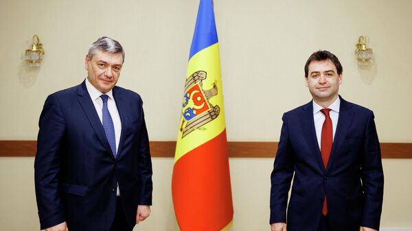Vizita lui Andrei Rudenko la Chișinău - Sputnik Moldova