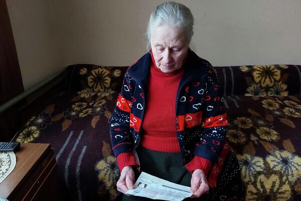 Вдвое больше пенсии. Квитанция за газ жительницу Гагаузии повергла в шок - Sputnik Молдова