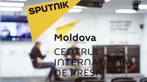 Vladimir Voronin, la Centrul de presă Sputnik Moldova - LIVE - Sputnik Moldova