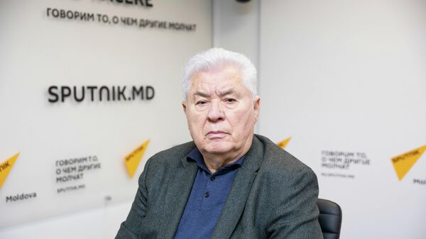 Vladimir Voronin - Sputnik Moldova-România