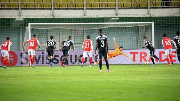 Meciul dintre „Sheriff” Tiraspol și echipa portugheză „Braga” - Sputnik Moldova