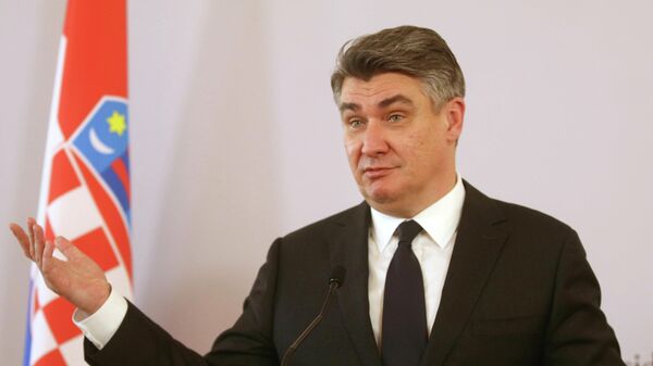  Zoran Milanovic - Sputnik Moldova-România