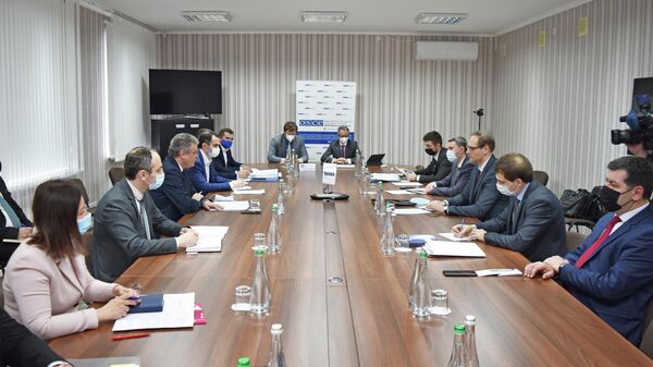 Serebrian și Ignatiev au discutat despre reglementarea transnistreană - Sputnik Moldova