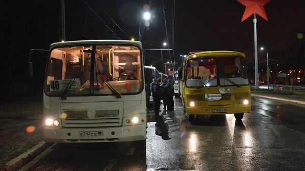 Эвакуация граждан Донецкой Народной Республики - Sputnik Молдова