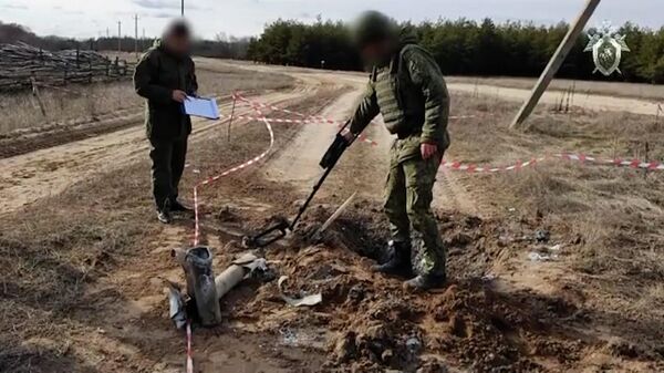 Украинский снаряд разорвался в Ростовской области. Как сейчас выглядит место происшествия?  - Sputnik Moldova-România