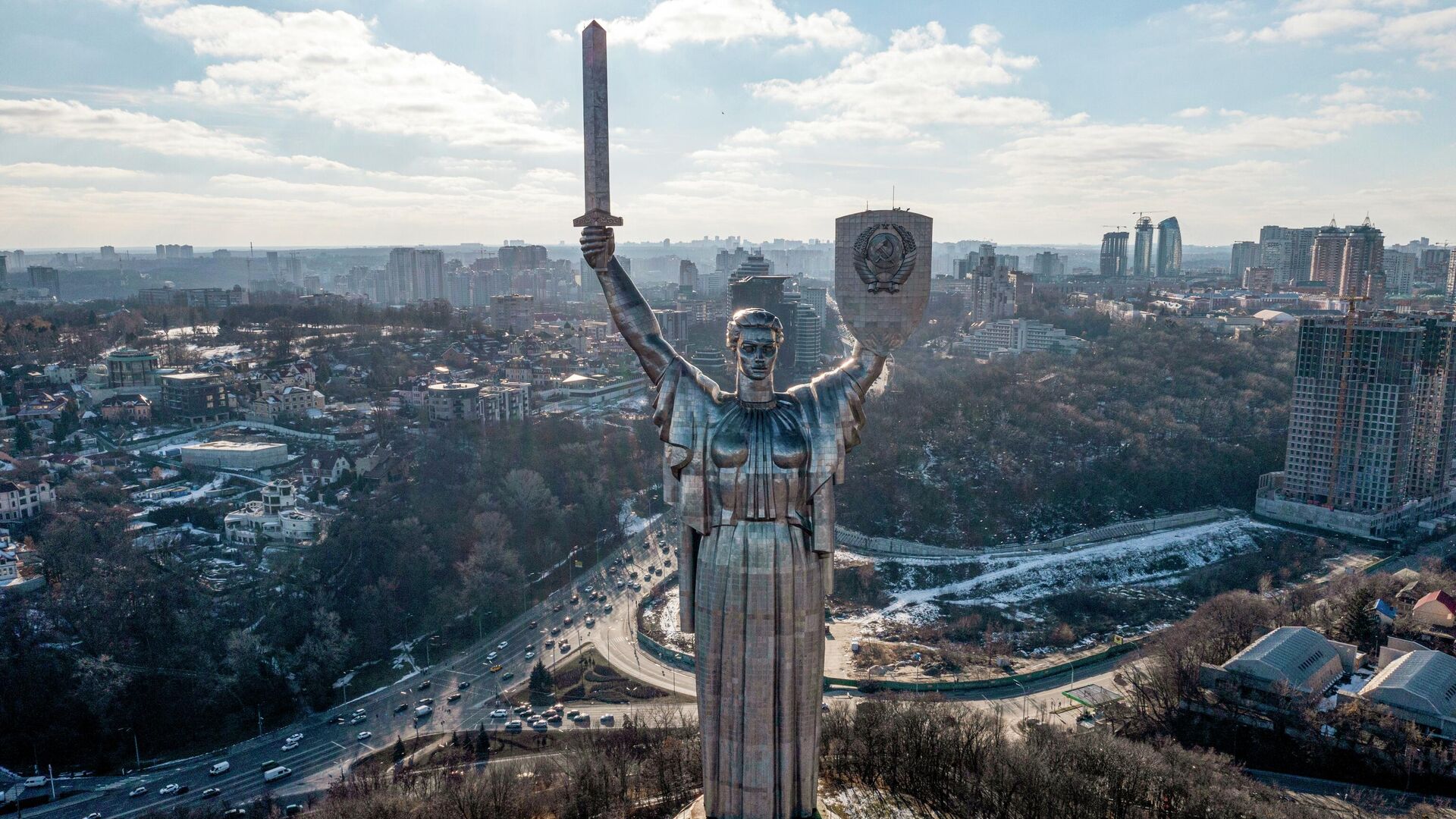 Монумент Родина-мать в Киеве - Sputnik Молдова, 1920, 20.02.2022