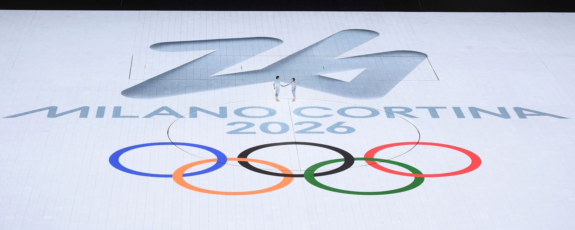 Участники церемонии закрытия XXIV зимних Олимпийских игр в Пекине - Sputnik Молдова, 1920, 27.01.2026