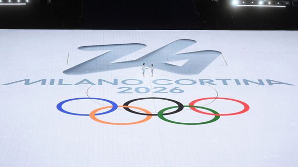 Участники церемонии закрытия XXIV зимних Олимпийских игр в Пекине - Sputnik Молдова