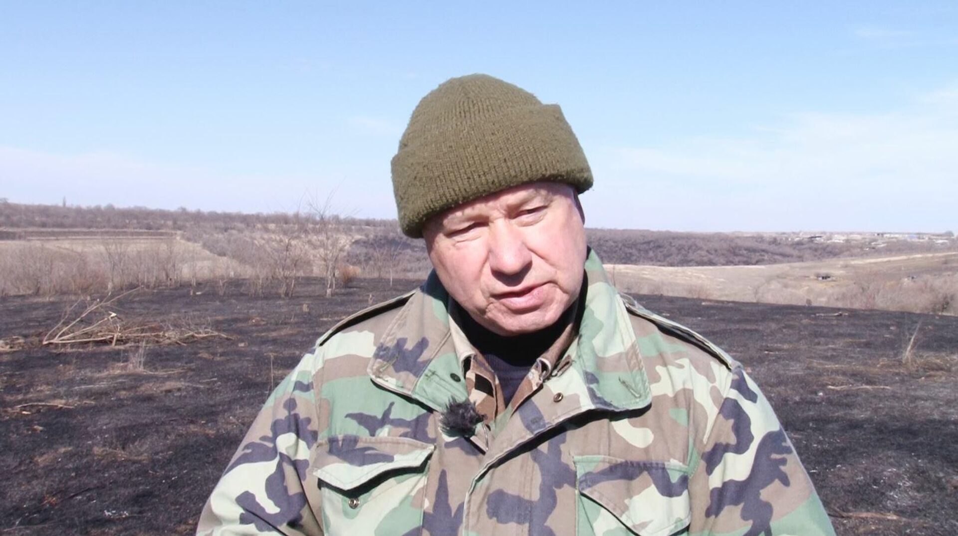 В Чок-Майдане пострадали от огня больше 3 гектар только земель Лесфонда, заявил Алексей Куликов - Sputnik Молдова, 1920, 21.02.2022