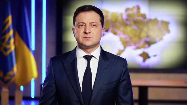 Президент Украины Владимир Зеленский - Sputnik Moldova
