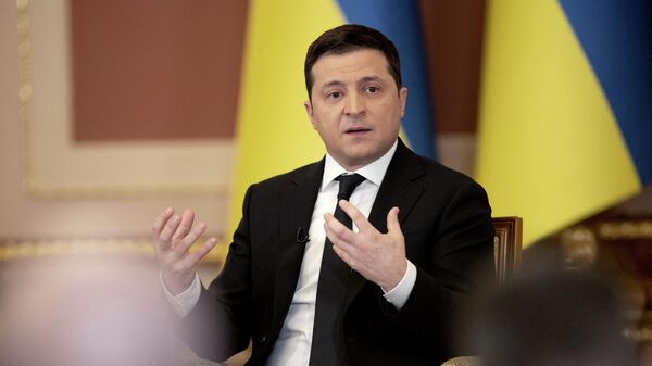 Президент Украины Владимир Зеленский  - Sputnik Moldova-România