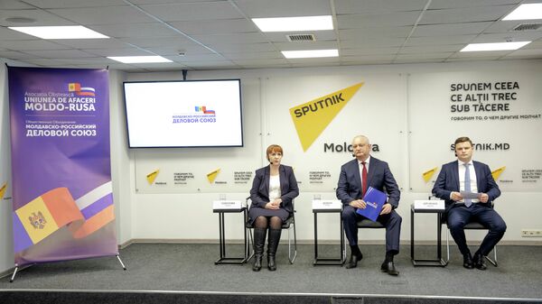 Asociația Obștească „Uniunea de Afaceri Moldo-Rusă” - Sputnik Moldova