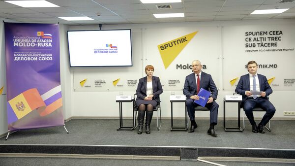 Uniunea de Afaceri Moldo-Rusă, lansată la Centrul de presă Sputnik - Sputnik Moldova