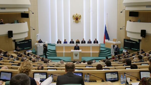 Совет Федерации ратифицировал договоры о дружбе с ДНР и ЛНР - Sputnik Moldova