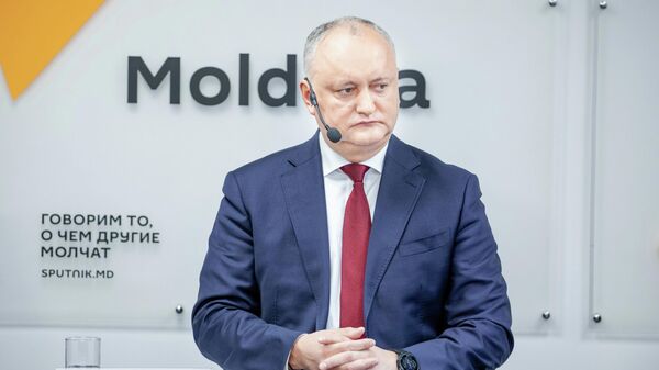 Igor Dodon a anunțat lansarea Uniunii de Afaceri Moldo-Rusă - Sputnik Moldova