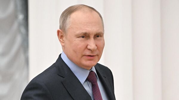 Президент РФ В. Путин провел переговоры с президентом Азербайджана И. Алиевым - Sputnik Молдова