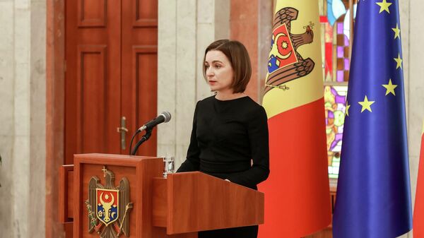 Президент Молдовы Майя Санду - Sputnik Молдова