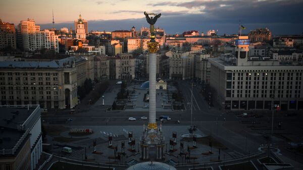 Вид на Киев  - Sputnik Молдова