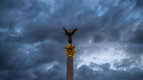 Монумент Независимости Украины на площади Независимости в Киеве - Sputnik Молдова